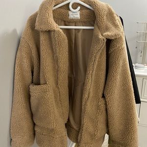 Brand new teddy jacket